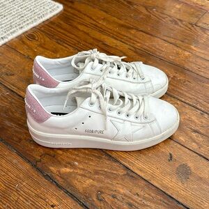 Golden Goose Pure Star Sneakers